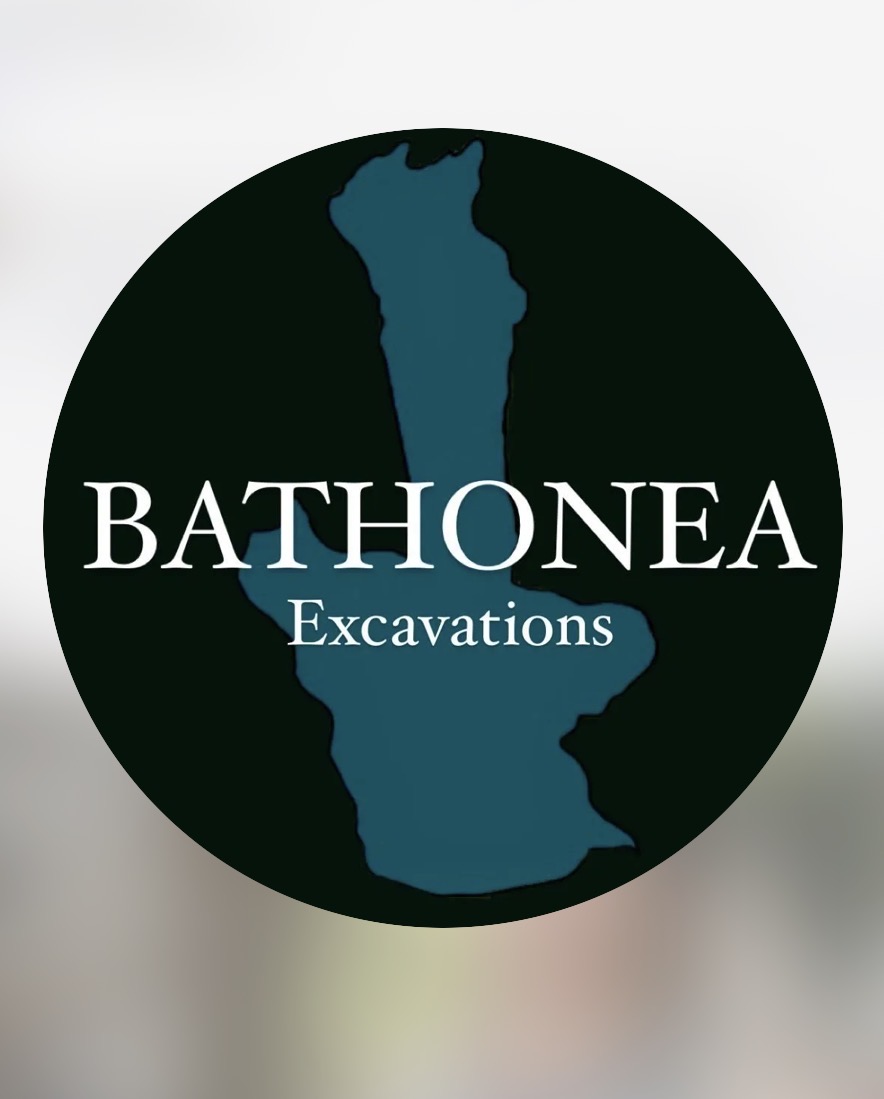 Bathonea Kazıları logosu